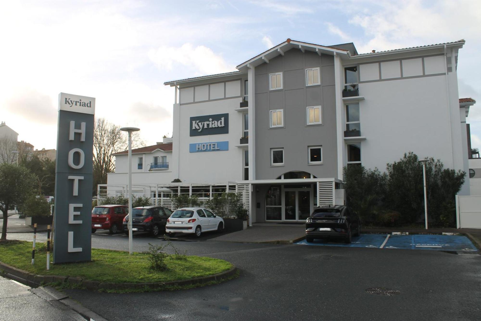 Kyriad Anglet - Biarritz Екстериор снимка